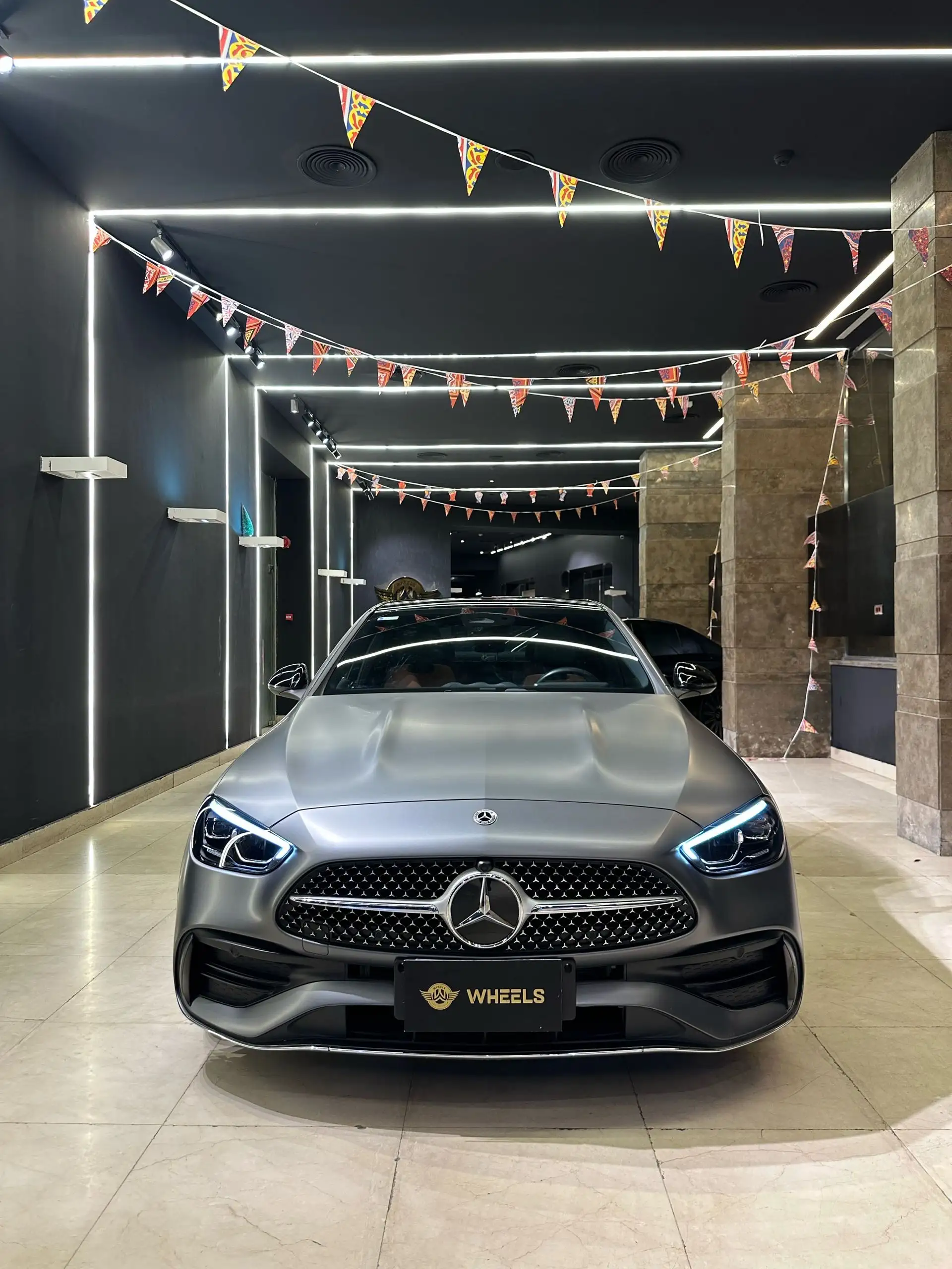 Mercedes Benz C Class 2023