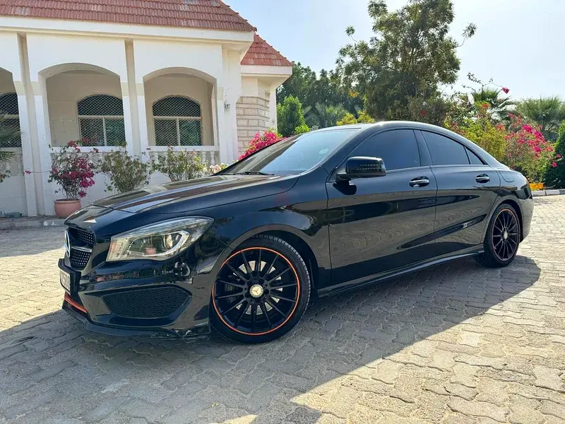 مرسيدس بنز CLA Class 2016