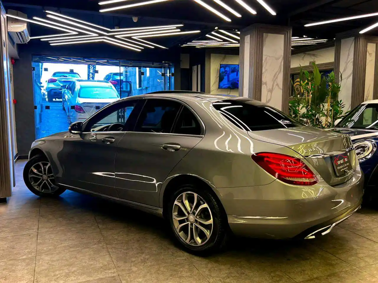 Mercedes Benz C Class 2015