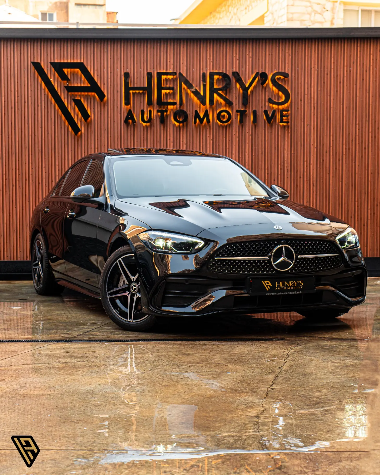 Mercedes Benz C Class 2025