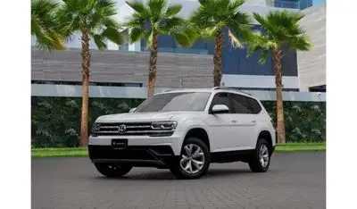 Volkswagen Teramont S | 1,567 P.M | 0% Downpayment | Amazing Condition!