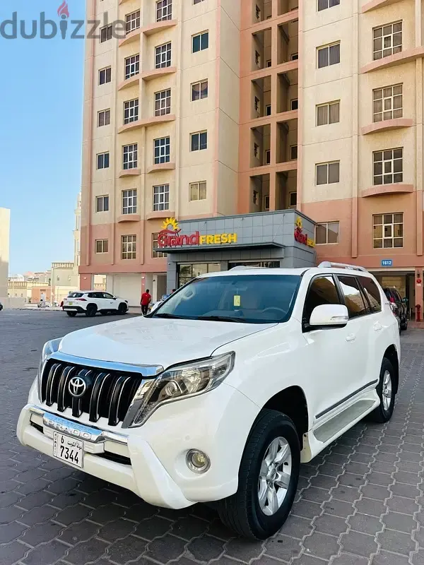 تويوتا برادو 2014