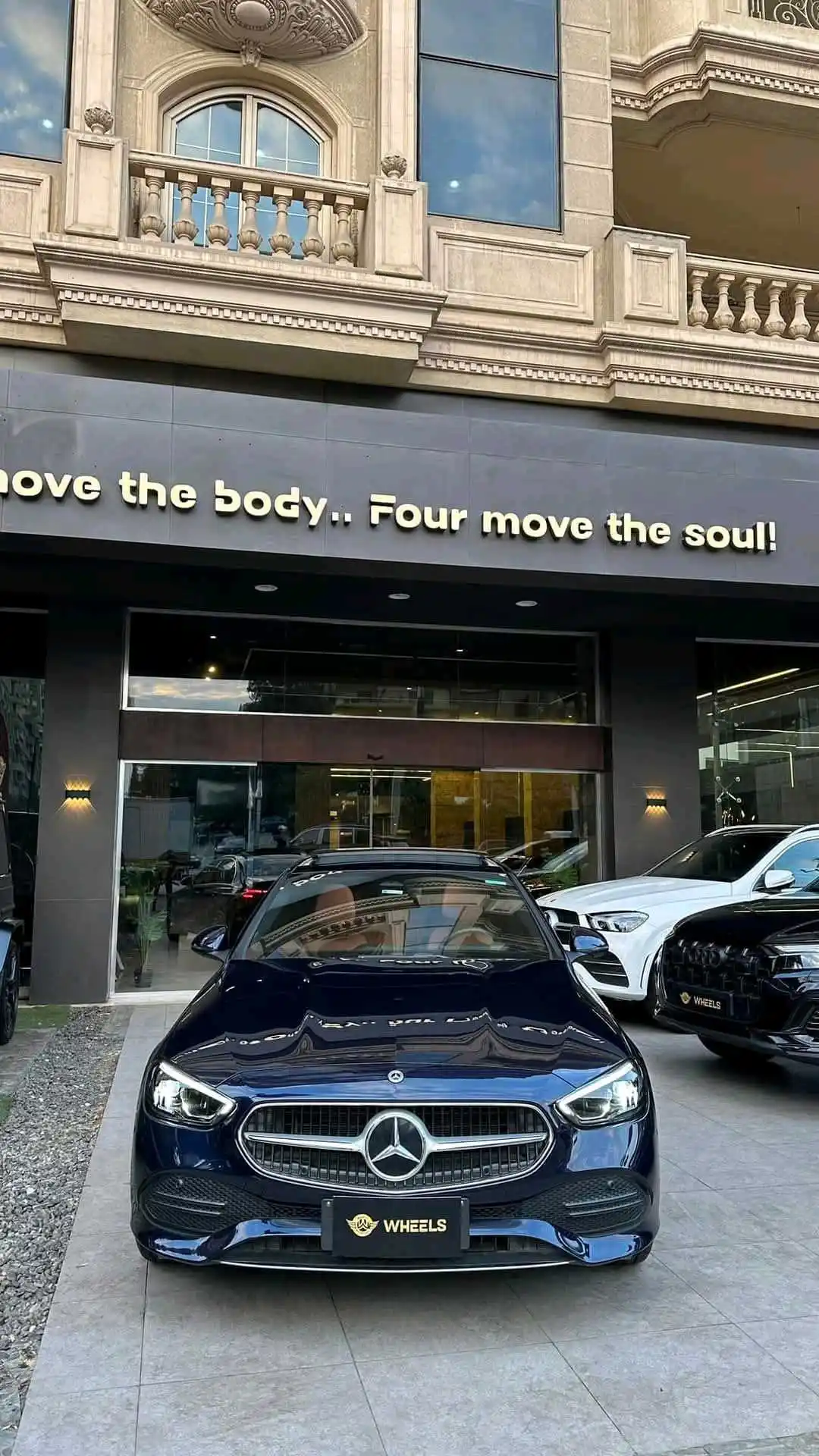 Mercedes Benz C Class 2023