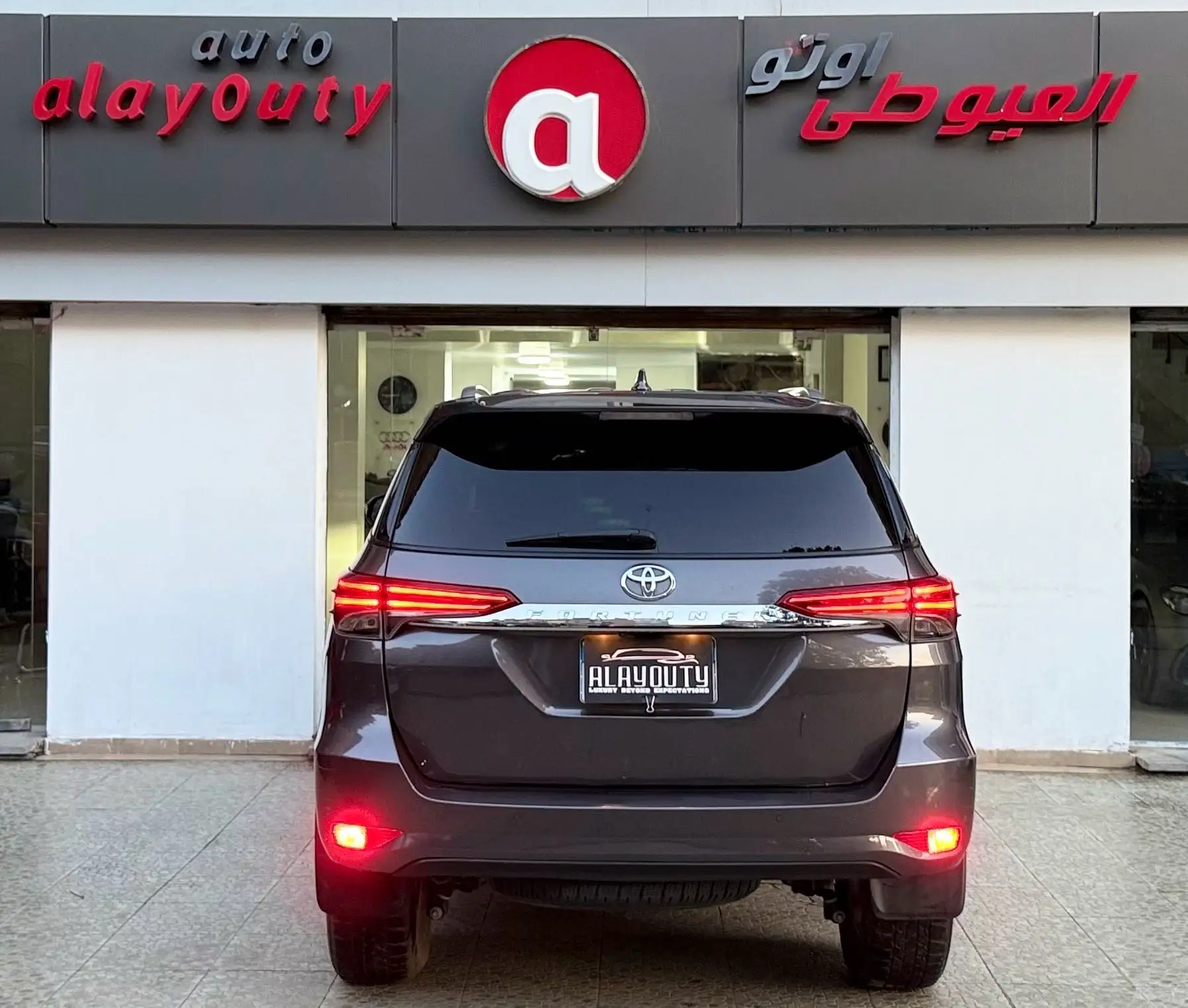 تويوتا فورتونر 2024