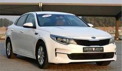 كيا أوبتيما LX كيا اوبتيما 2018 خليجي  ميد اوبشن بحالة ممتازة من الداخل والخارج