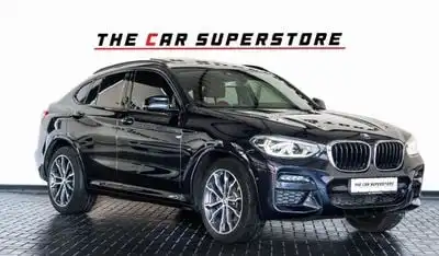 BMW X4 xDrive 30i M Sport 2.0L 2020 - BMW X4 M SPORT 3.0i XDrive - GCC - SERVICE HISTORY FULL WITH AGMC - W