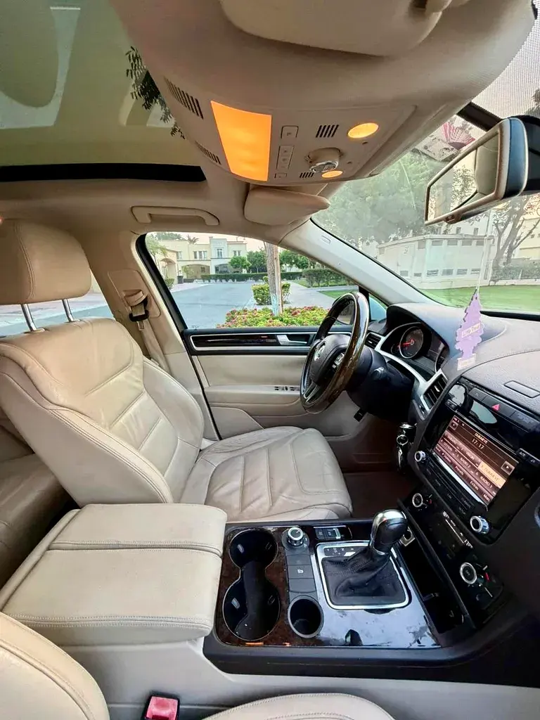 فولكس واجن طوارق 2013