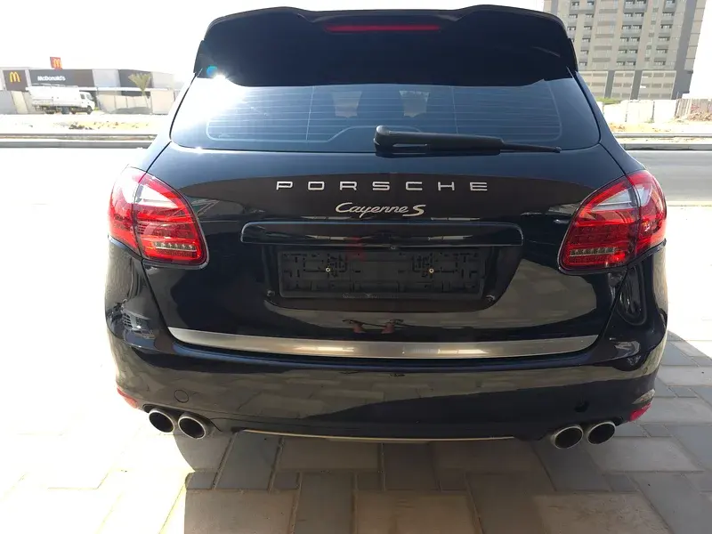 Porsche Cayenne 2012