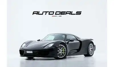 Porsche 918 Spyder Weissach Package 4.6L Weissach Package 786 of 918 | Full Service History | Very Low Mileage | Fully
