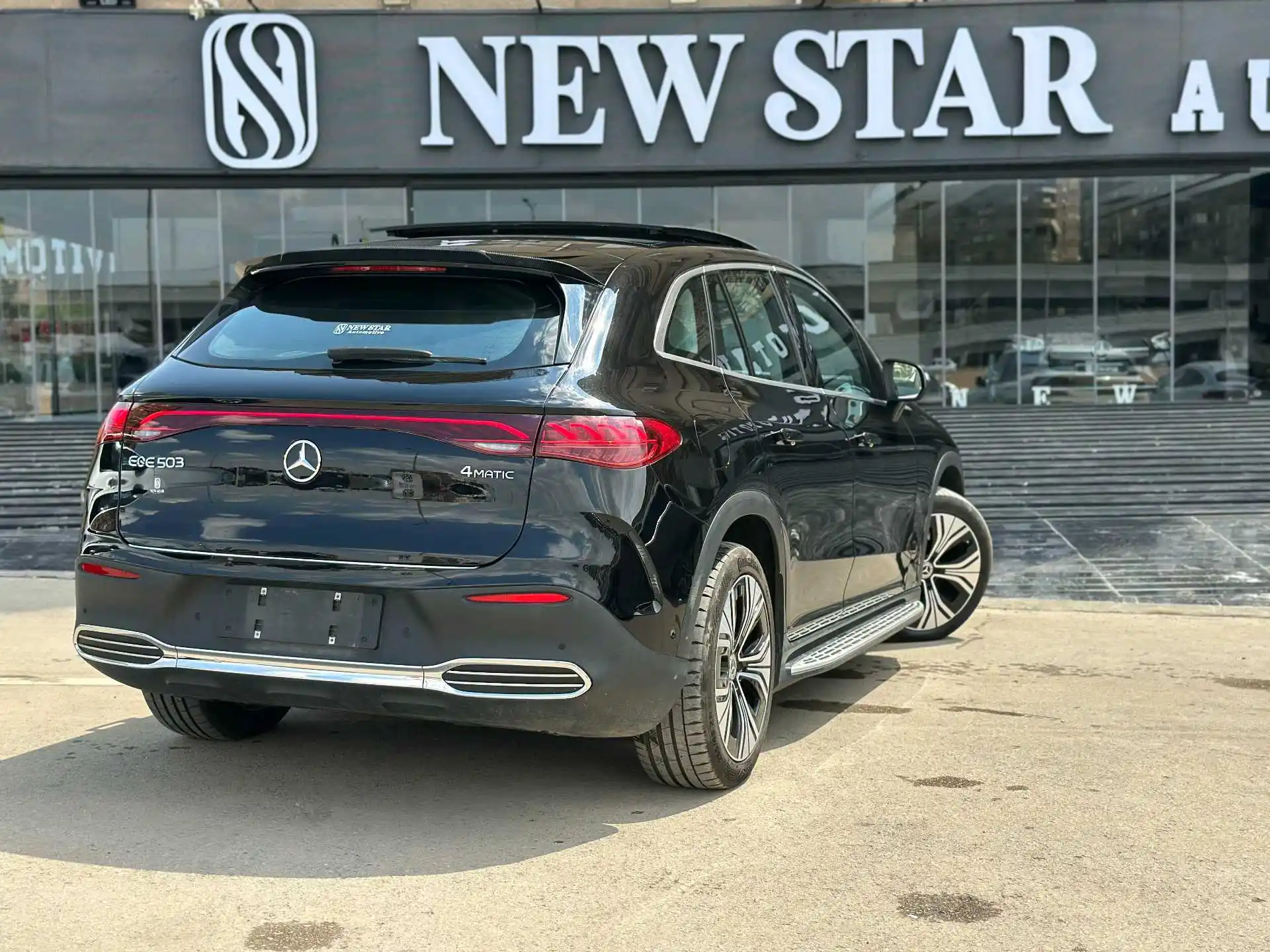 مرسيدس بنز EQE Class 2023