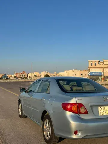 تويوتا كورولا 2009