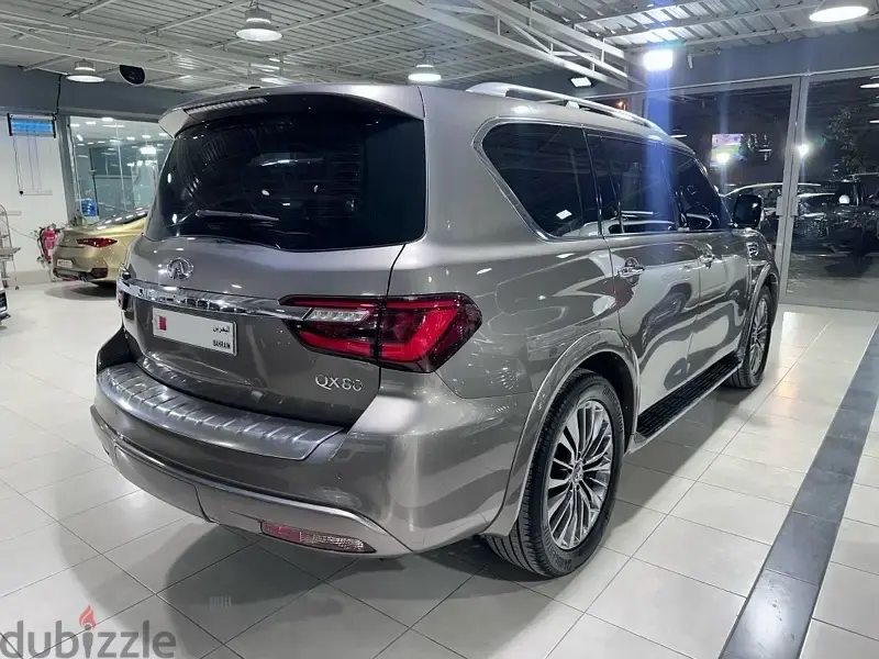 Infiniti QX80 2018