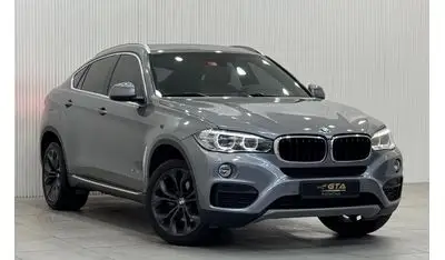 بي أم دبليو X6 35i Exclusive 3.0L 2017 BMW X6 xDrive35i, Service History, Excellent Condition, GCC