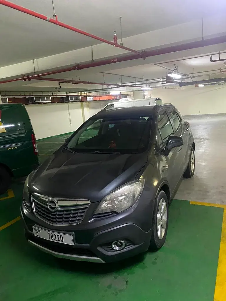 Opel Mokka 2016