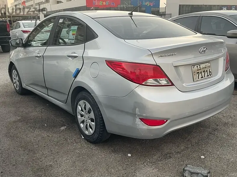 هيونداي أكسنت 2016