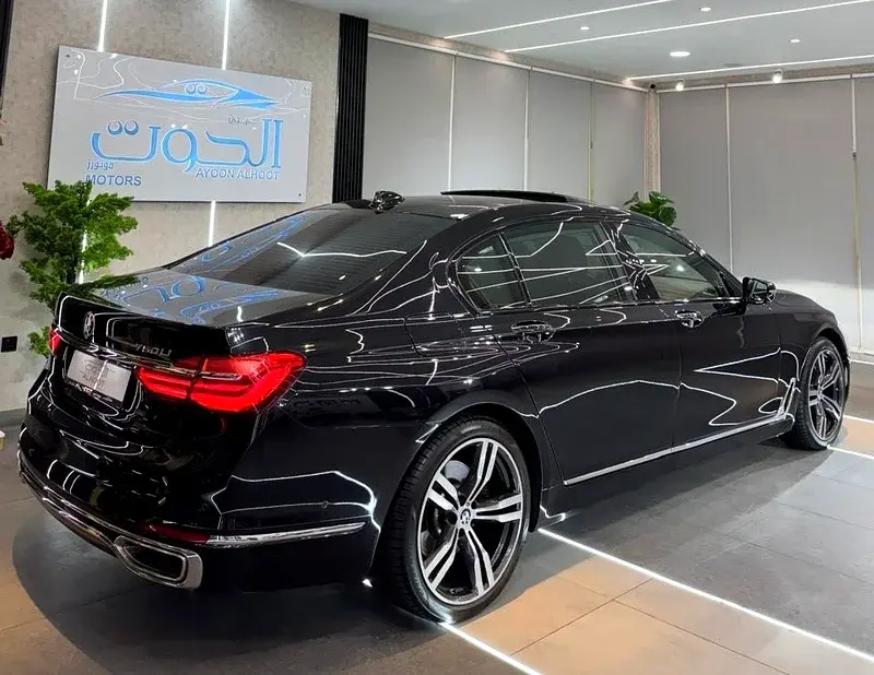 BMW 7 Series 2017