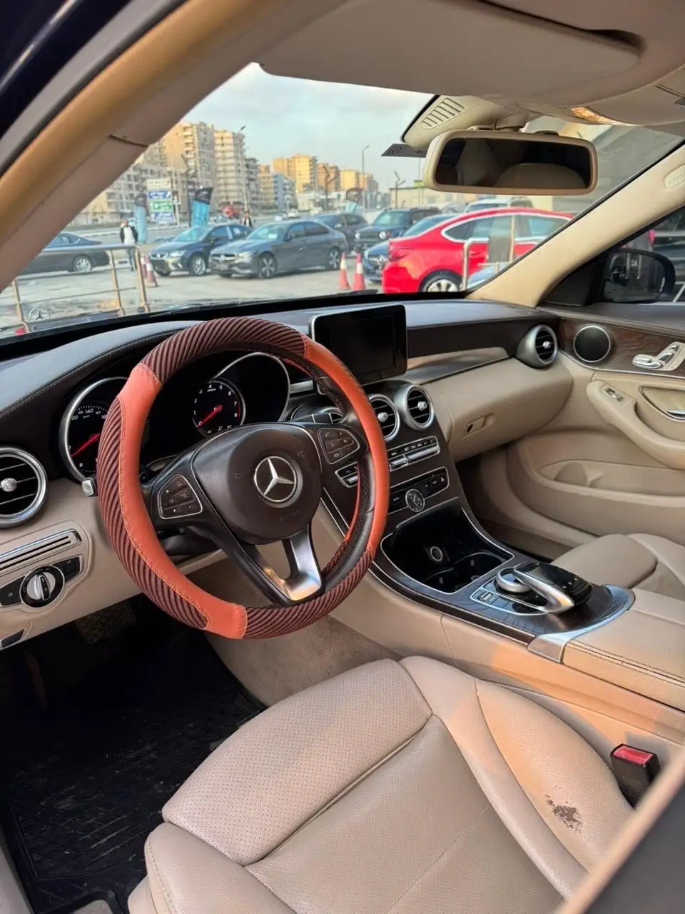 Mercedes Benz C Class 2015