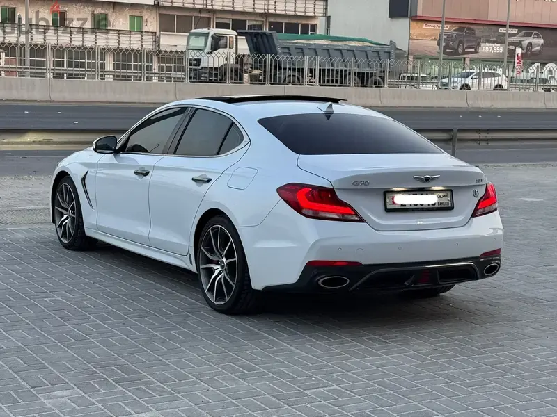 جينيسس G70 2018