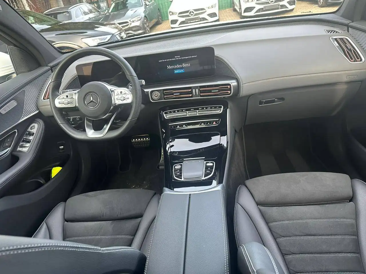 Mercedes Benz EQE Class 2023