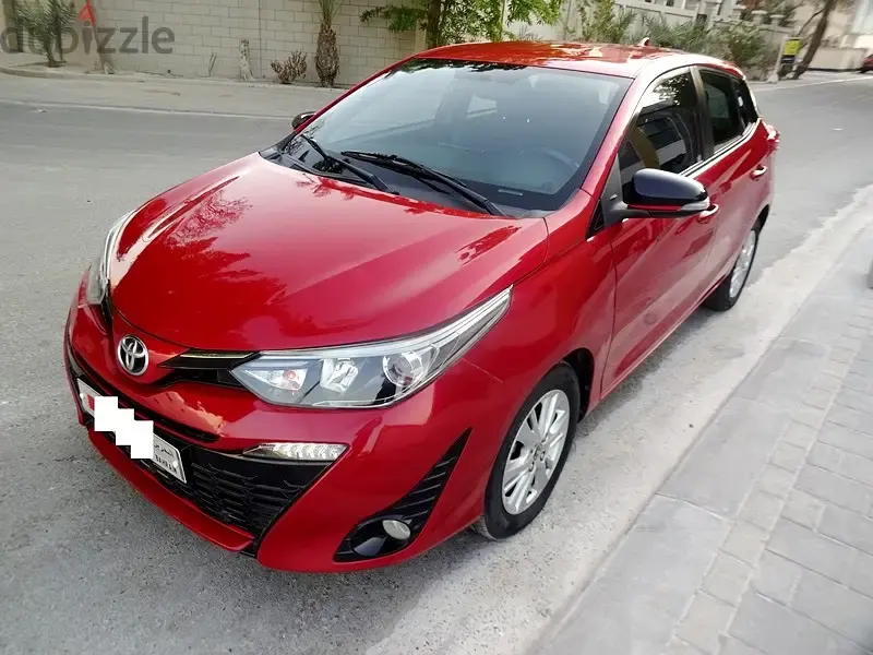 تويوتا يارس 2019