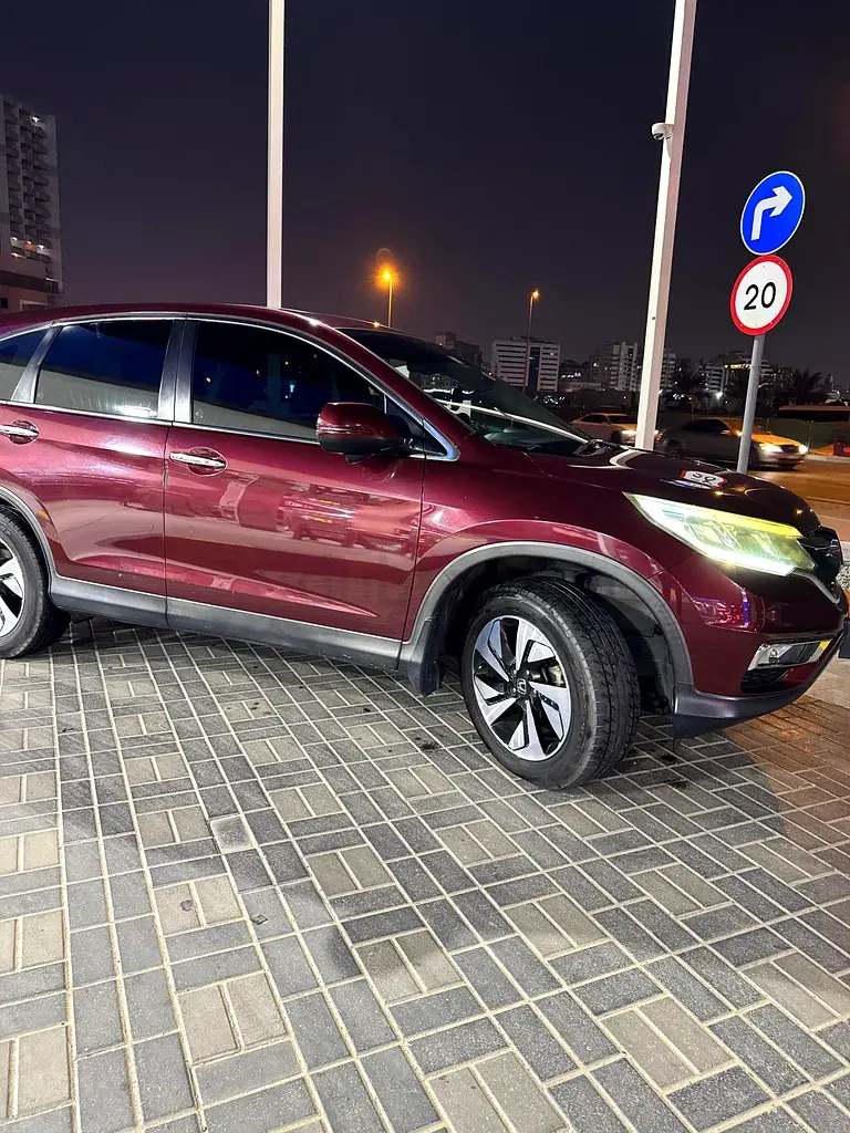 هوندا سي آر في 2016