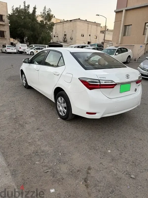 تويوتا كورولا 2018