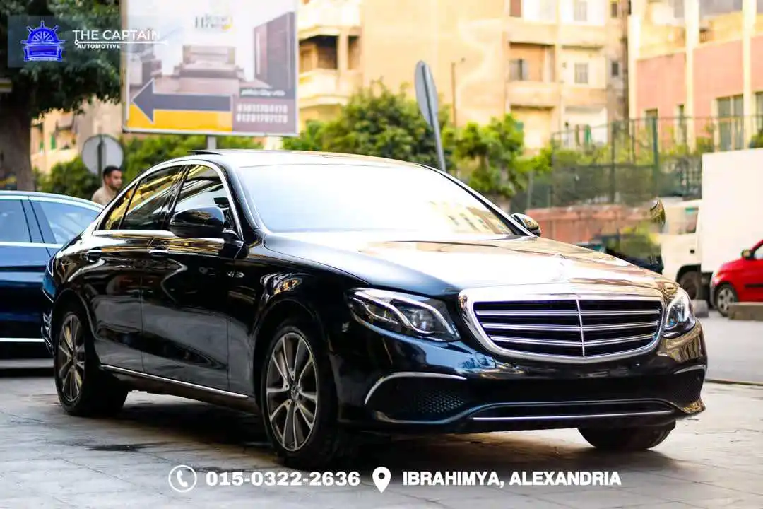 Mercedes Benz E Class 2020