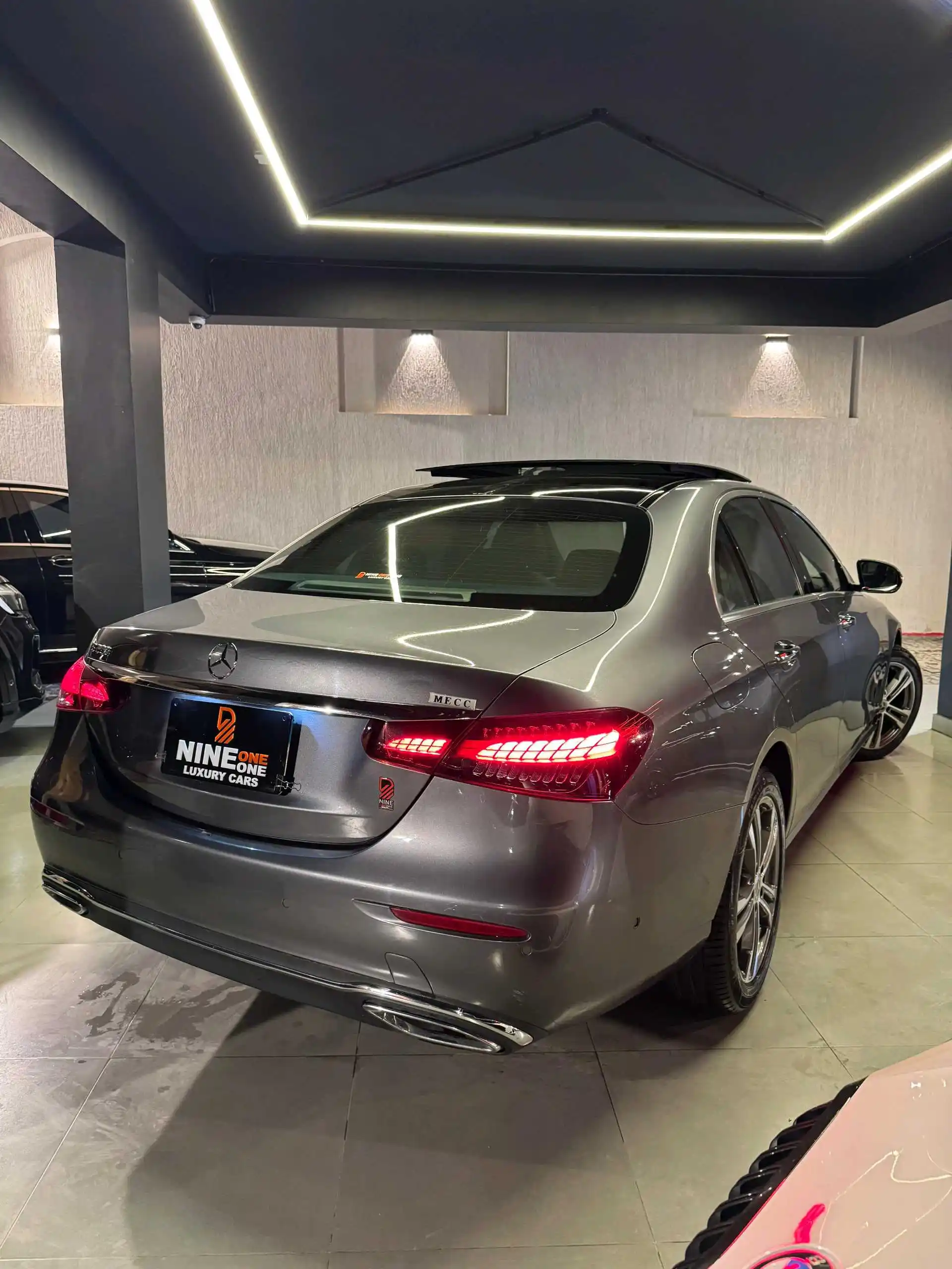 مرسيدس بنز E Class 2021