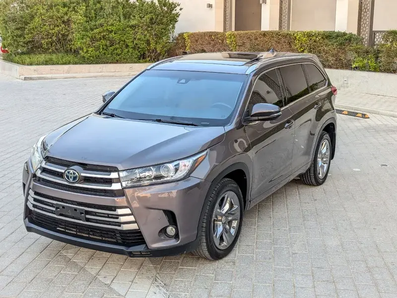 تويوتا هايلاندر 2019