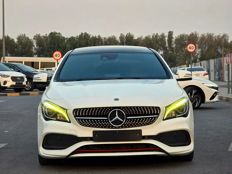 Mercedes Benz CLA Class 2019