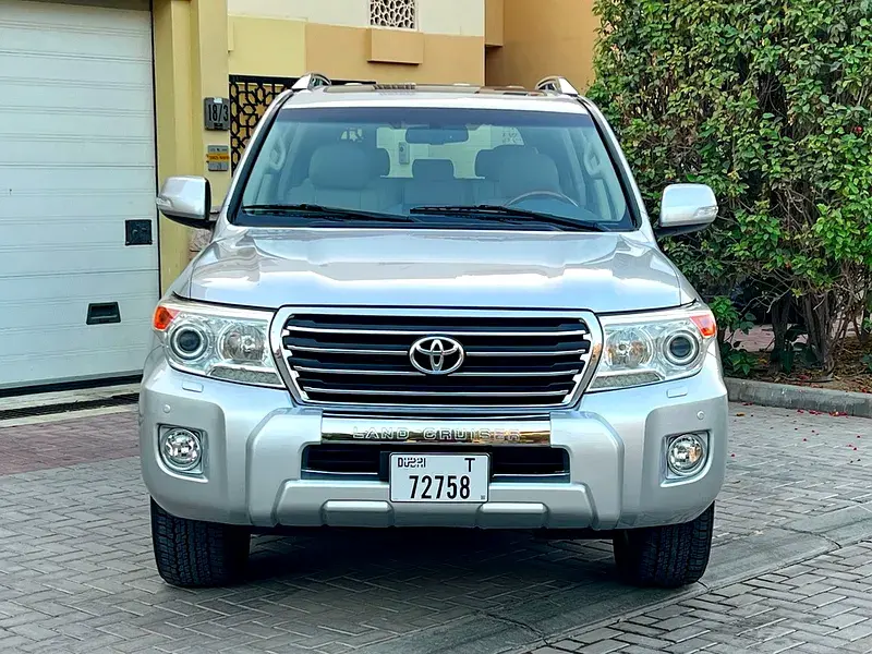 Toyota Land Cruiser 2013