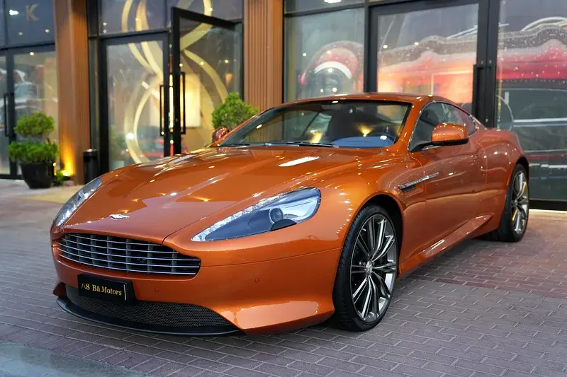 Aston Martin Virage 2012