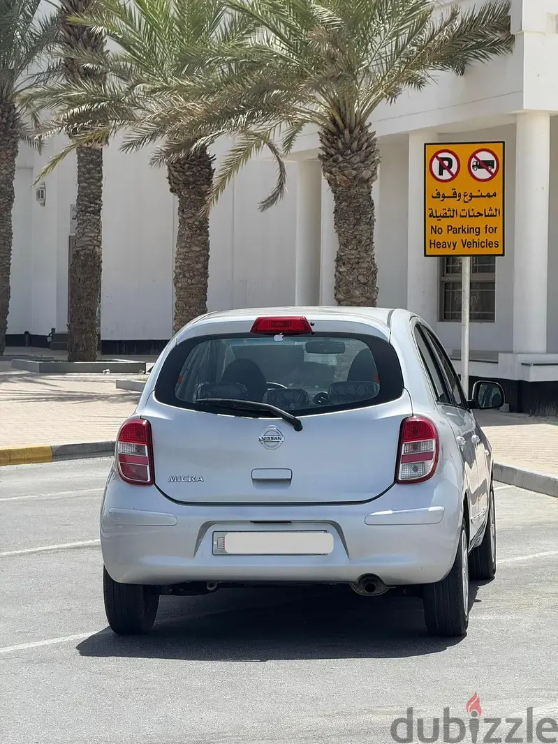 Nissan Micra 2015