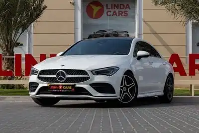 Mercedes-Benz CLA 250 Mercedes-Benz CLA250 AMG 2020 GCC under Agency Warranty with Flexible Down-Payment.