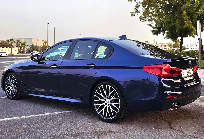 BMW 5 Series 2018