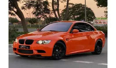 BMW M3 Std 4.0L END OF THE YEAR OFFER = BMW M3 2012 = SPECIAL COLOR GCC SPECS = CONVERTIBLE