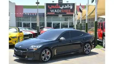 Kia Stinger GT/CLEAN TITLE// NO ACCIDENT**//GOOD CONDITION --RED INSIDE--3.3L  TWIN TURBO