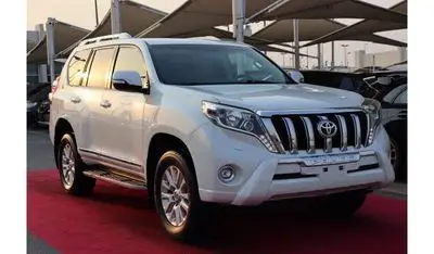 تويوتا برادو VXR 4.0L 4WD Toyota Prado VX.R / 2017 / GCC / Free Accident / V6