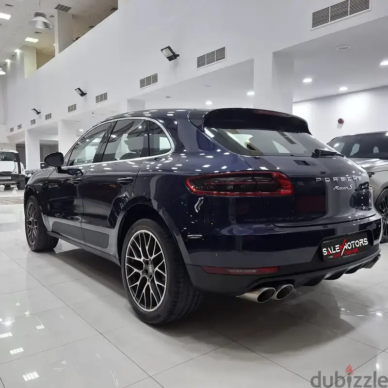 Porsche Macan 2018