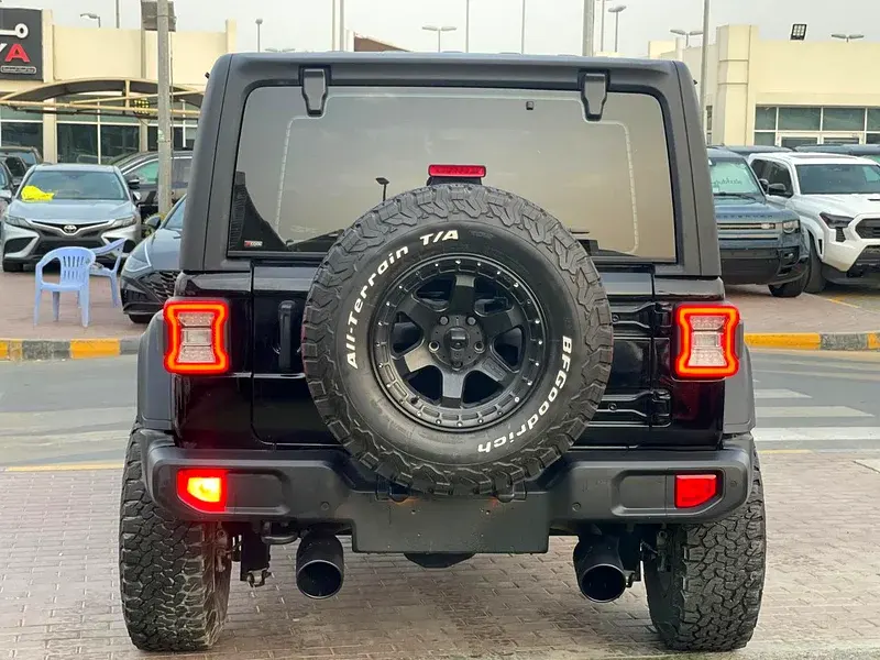 جيب رانجلر 2021