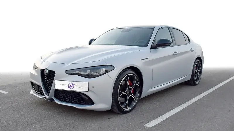 AED 3,132 / Month | Alfa Romeo | Giulia Competizione | 2024 | Warranty and Service | Service History