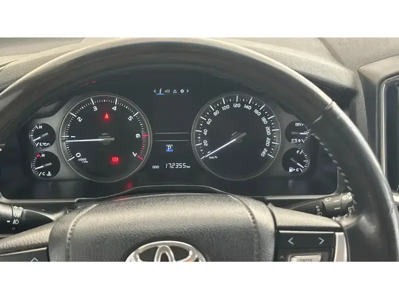 Toyota Land Cruiser Wagon 2021