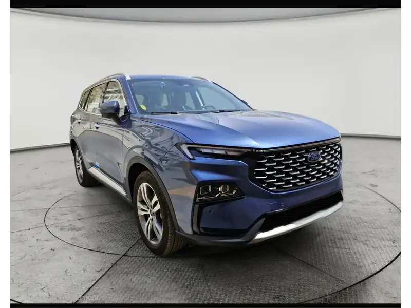 Ford territory titanium 2025
