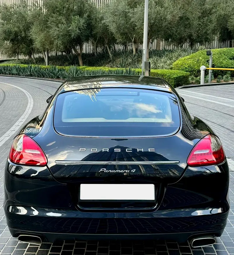 Porsche Panamera 2011