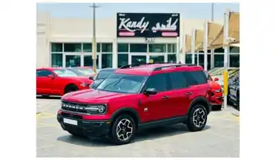 Ford Bronco Big Band | Monthly AED 1200/- | 0% DP | Parking Sensors | Fog Lights | # 09564