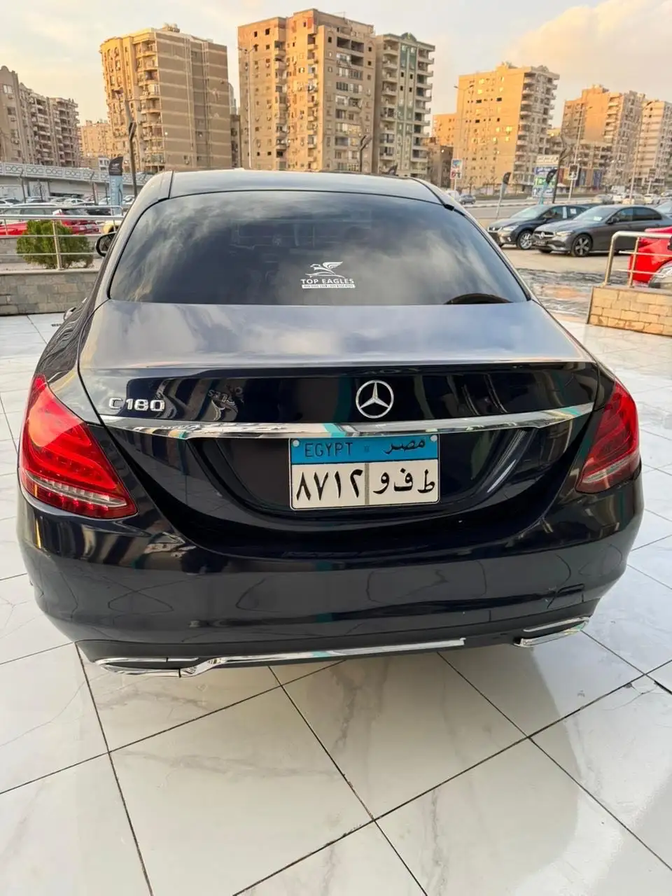 Mercedes Benz C Class 2015