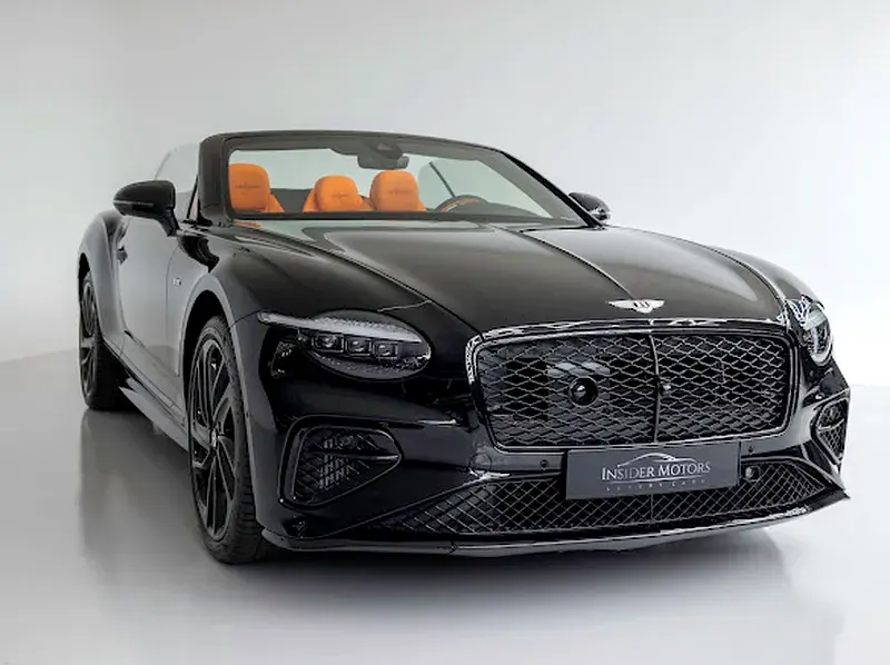 بنتلي كونتيننتال 2025
