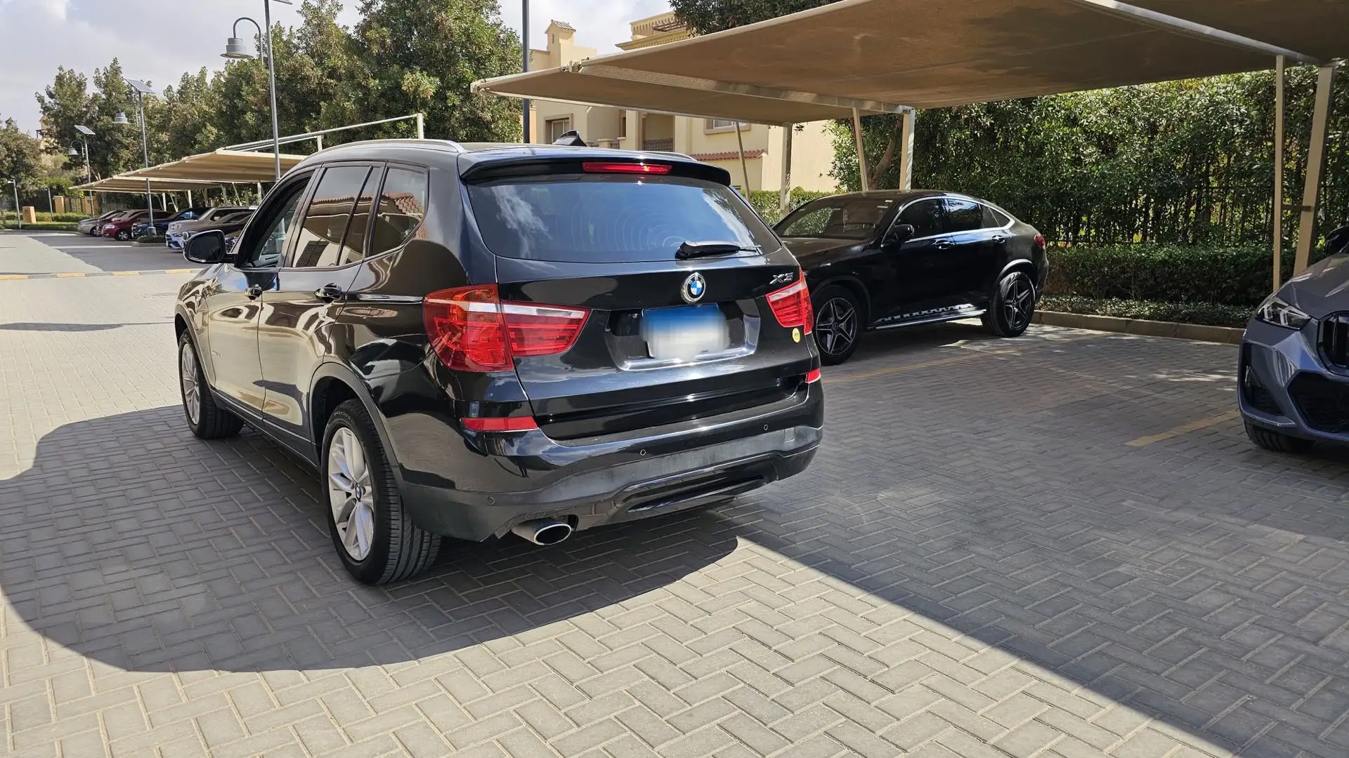 بي أم دبليو X3 2017