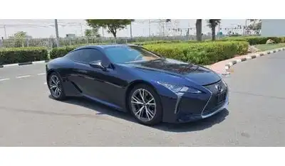 Lexus LC500 LEXUS LC500 24000KM 2019 GCC FULL SERVICE+WARRANTY LEXUS AL FUTTAIM -ORGINAL PAINT 100% FULL OPTION