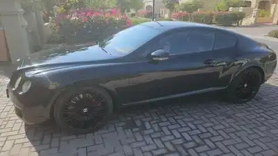 Bentley Continental GT Speed 6.0